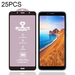 25 PCS 9H HD Large Arc High Alumina Full Screen Tempered Glass Film, For Xiaomi Redmi 6(25 PCS), For Xiaomi Redmi 6A(25 PCS), For Xiaomi Redmi 6 Pro(25 PCS), For Xiaomi Redmi 7(25 PCS), For Xiaomi Redmi 7A(25 PCS), For Xiaomi Redmi Go(25 PCS)