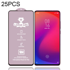 25 PCS 9H HD Large Arc High Alumina Full Screen Tempered Glass Film, For Xiaomi Redmi 6(25 PCS), For Xiaomi Redmi 6A(25 PCS), For Xiaomi Redmi 6 Pro(25 PCS), For Xiaomi Redmi 7(25 PCS), For Xiaomi Redmi 7A(25 PCS), For Xiaomi Redmi Go(25 PCS)