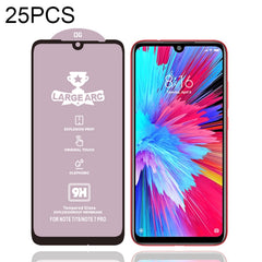 25 PCS 9H HD Large Arc High Alumina Full Screen Tempered Glass Film, For Xiaomi Redmi 6(25 PCS), For Xiaomi Redmi 6A(25 PCS), For Xiaomi Redmi 6 Pro(25 PCS), For Xiaomi Redmi 7(25 PCS), For Xiaomi Redmi 7A(25 PCS), For Xiaomi Redmi Go(25 PCS)