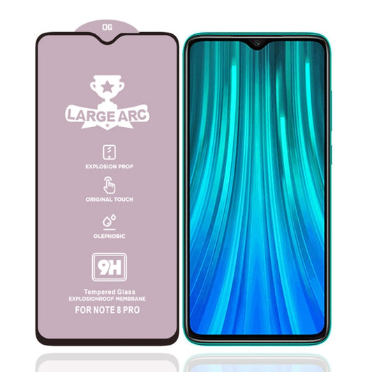 25 PCS 9H HD Large Arc High Alumina Full Screen Tempered Glass Film, For Xiaomi Redmi Note 8 Pro HD(25 PCS), for Xiaomi Redmi Note 8T(25 PCS), For Xiaomi Redmi S2 / Y2(25 PCS), For Xiaomi Redmi Y3(25 PCS), For Xiaomi Mi 6X(25 PCS), For Xiaomi Mi 8(25 P...