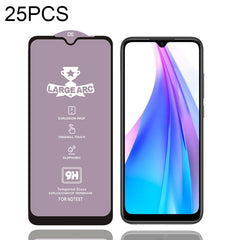 25 PCS 9H HD Large Arc High Alumina Full Screen Tempered Glass Film, For Xiaomi Redmi 6(25 PCS), For Xiaomi Redmi 6A(25 PCS), For Xiaomi Redmi 6 Pro(25 PCS), For Xiaomi Redmi 7(25 PCS), For Xiaomi Redmi 7A(25 PCS), For Xiaomi Redmi Go(25 PCS)