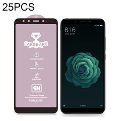 25 PCS 9H HD Large Arc High Alumina Full Screen Tempered Glass Film, For Xiaomi Redmi Note 8 Pro HD(25 PCS), for Xiaomi Redmi Note 8T(25 PCS), For Xiaomi Redmi S2 / Y2(25 PCS), For Xiaomi Redmi Y3(25 PCS), For Xiaomi Mi 6X(25 PCS), For Xiaomi Mi 8(25 P...
