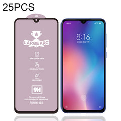 25 PCS 9H HD Large Arc High Alumina Full Screen Tempered Glass Film, For Xiaomi Redmi 6(25 PCS), For Xiaomi Redmi 6A(25 PCS), For Xiaomi Redmi 6 Pro(25 PCS), For Xiaomi Redmi 7(25 PCS), For Xiaomi Redmi 7A(25 PCS), For Xiaomi Redmi Go(25 PCS)