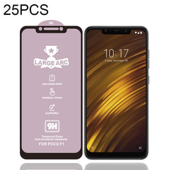 25 PCS 9H HD Large Arc High Alumina Full Screen Tempered Glass Film, For Xiaomi Redmi 6(25 PCS), For Xiaomi Redmi 6A(25 PCS), For Xiaomi Redmi 6 Pro(25 PCS), For Xiaomi Redmi 7(25 PCS), For Xiaomi Redmi 7A(25 PCS), For Xiaomi Redmi Go(25 PCS)