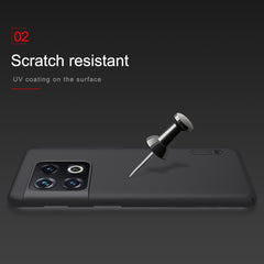 NILLKIN Frosted PC Phone Case, For OnePlus 10 Pro