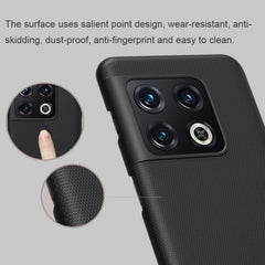 NILLKIN Frosted PC Phone Case, For OnePlus 10 Pro
