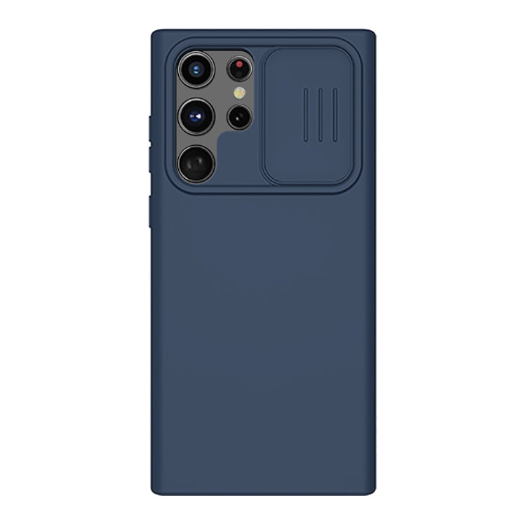 NILLKIN CamShield Liquid Silicone + PC Phone Case, For Samsung Galaxy S22 Ultra 5G