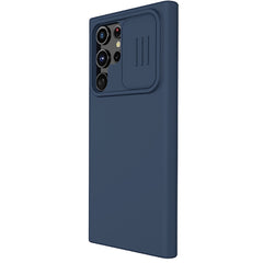 NILLKIN CamShield Liquid Silicone + PC Phone Case, For Samsung Galaxy S22 Ultra 5G