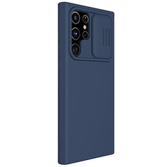 NILLKIN CamShield Liquid Silicone + PC Phone Case, For Samsung Galaxy S22 Ultra 5G