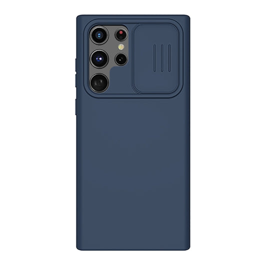 NILLKIN CamShield Liquid Silicone + PC Phone Case, For Samsung Galaxy S22 Ultra 5G