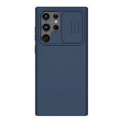 NILLKIN CamShield Liquid Silicone + PC Phone Case, For Samsung Galaxy S22 Ultra 5G