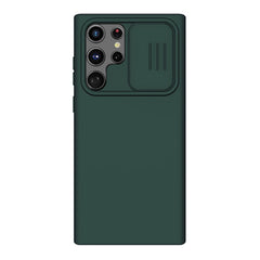 NILLKIN CamShield Liquid Silicone + PC Phone Case, For Samsung Galaxy S22 Ultra 5G