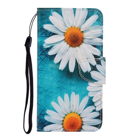 3D Colored Drawing Horizontal Flip PU Leather Case with Holder & Card Slots & Wallet, For Galaxy A51