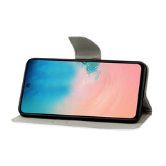 3D Colored Drawing Horizontal Flip PU Leather Case with Holder & Card Slots & Wallet, For Galaxy A51