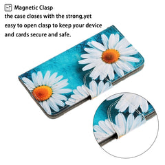 3D Colored Drawing Horizontal Flip PU Leather Case with Holder & Card Slots & Wallet, For Galaxy A51