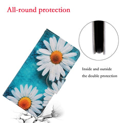 3D Colored Drawing Horizontal Flip PU Leather Case with Holder & Card Slots & Wallet, For Galaxy A51