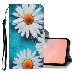 3D Colored Drawing Horizontal Flip PU Leather Case with Holder & Card Slots & Wallet, For Galaxy A51