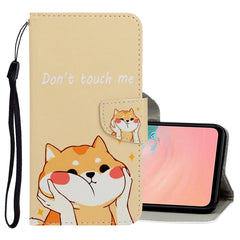 3D Colored Drawing Horizontal Flip PU Leather Case with Holder & Card Slots & Wallet, For Galaxy A51