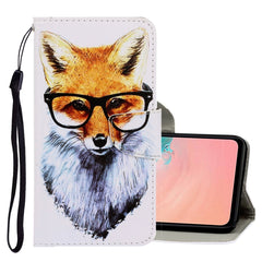 3D Colored Drawing Horizontal Flip PU Leather Case with Holder & Card Slots & Wallet, For Galaxy A51