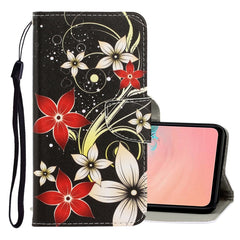 3D Colored Drawing Horizontal Flip PU Leather Case with Holder & Card Slots & Wallet, For Galaxy A51