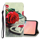 For Galaxy A71 / Red Rose