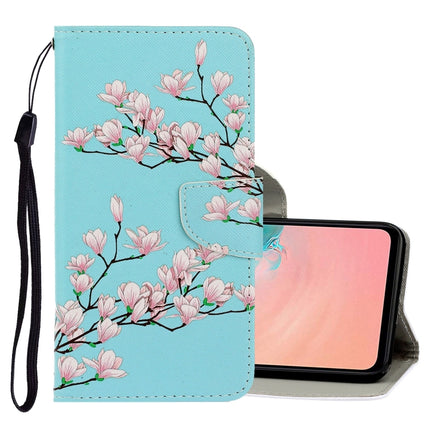 3D Colored Drawing Horizontal Flip PU Leather Case with Holder & Card Slots & Wallet