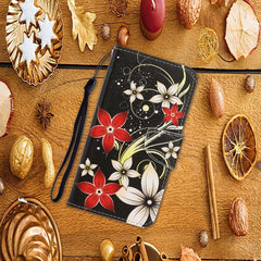 3D Colored Drawing Horizontal Flip PU Leather Case with Holder & Card Slots & Wallet, For Galaxy S20 Ultra