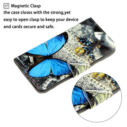 3D Colored Drawing Horizontal Flip PU Leather Case with Holder & Card Slots & Wallet, For Galaxy S20 Ultra