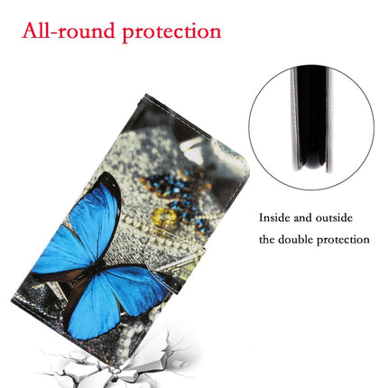 3D Colored Drawing Horizontal Flip PU Leather Case with Holder & Card Slots & Wallet, For Galaxy S20 Ultra