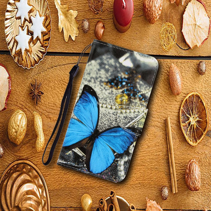 3D Colored Drawing Horizontal Flip PU Leather Case with Holder & Card Slots & Wallet, For Galaxy S20 Ultra