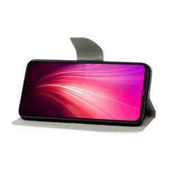 3D Colored Drawing Horizontal Flip PU Leather Case with Holder & Card Slots & Wallet