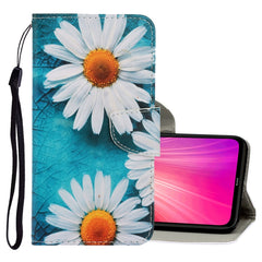 3D Colored Drawing Horizontal Flip PU Leather Case with Holder & Card Slots & Wallet, For Xiaomi Redmi Note 8T