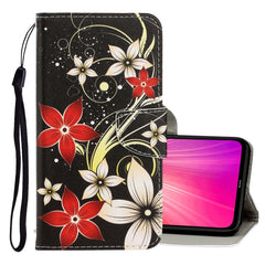 3D Colored Drawing Horizontal Flip PU Leather Case with Holder & Card Slots & Wallet, For Xiaomi Redmi Note 8T