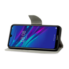 3D Colored Drawing Horizontal Flip PU Leather Case with Holder & Card Slots & Wallet