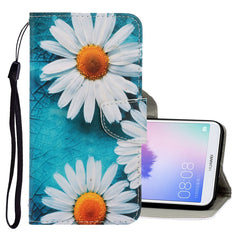 3D Colored Drawing Horizontal Flip PU Leather Case with Holder & Card Slots & Wallet, For Huawei Enjoy 7S