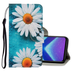 3D Colored Drawing Horizontal Flip PU Leather Case with Holder & Card Slots & Wallet, For Huawei Honor 8X