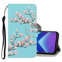 3D Colored Drawing Horizontal Flip PU Leather Case with Holder & Card Slots & Wallet, For Huawei Honor 8X