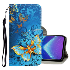 3D Colored Drawing Horizontal Flip PU Leather Case with Holder & Card Slots & Wallet, For Huawei Honor 8X