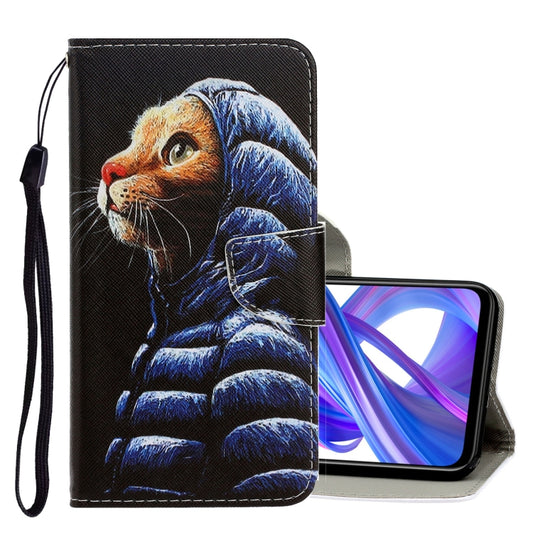 3D Colored Drawing Horizontal Flip PU Leather Case with Holder & Card Slots & Wallet, For Huawei Honor 9X