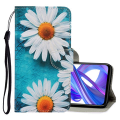 3D Colored Drawing Horizontal Flip PU Leather Case with Holder & Card Slots & Wallet, For Huawei Honor 9X