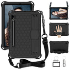 For Samsung Galaxy Tab S8 / Tab S7 / Black