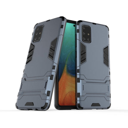 Shockproof PC + TPU Protective Case with Invisible Holder