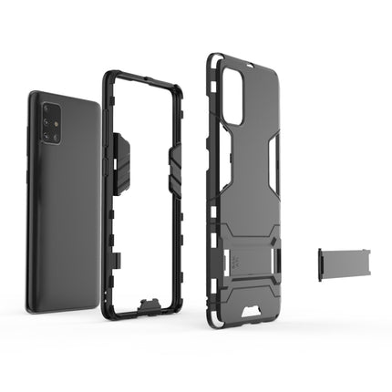 Shockproof PC + TPU Protective Case with Invisible Holder