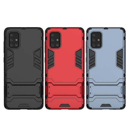 Shockproof PC + TPU Protective Case with Invisible Holder