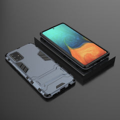 Shockproof PC + TPU Protective Case with Invisible Holder