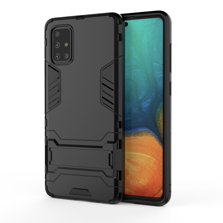 Shockproof PC + TPU Protective Case with Invisible Holder, For Samsung Galaxy A71, For Samsung Galaxy A51, For Samsung Galaxy S20+, For Huawei Nova 6 5G