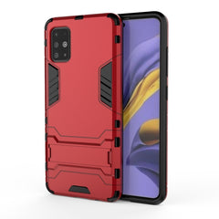 Shockproof PC + TPU Protective Case with Invisible Holder, For Samsung Galaxy A71, For Samsung Galaxy A51, For Samsung Galaxy S20+, For Huawei Nova 6 5G