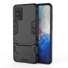 Shockproof PC + TPU Protective Case with Invisible Holder