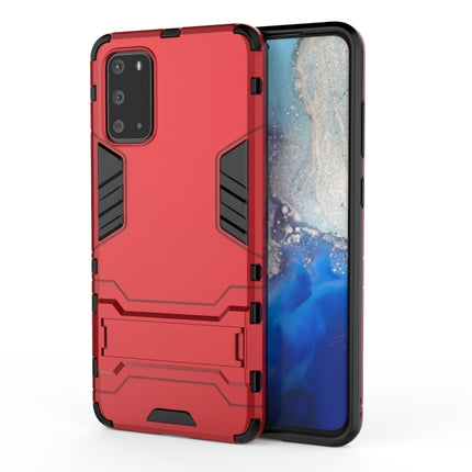 Shockproof PC + TPU Protective Case with Invisible Holder