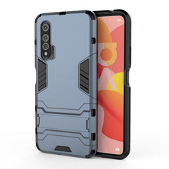 Shockproof PC + TPU Protective Case with Invisible Holder